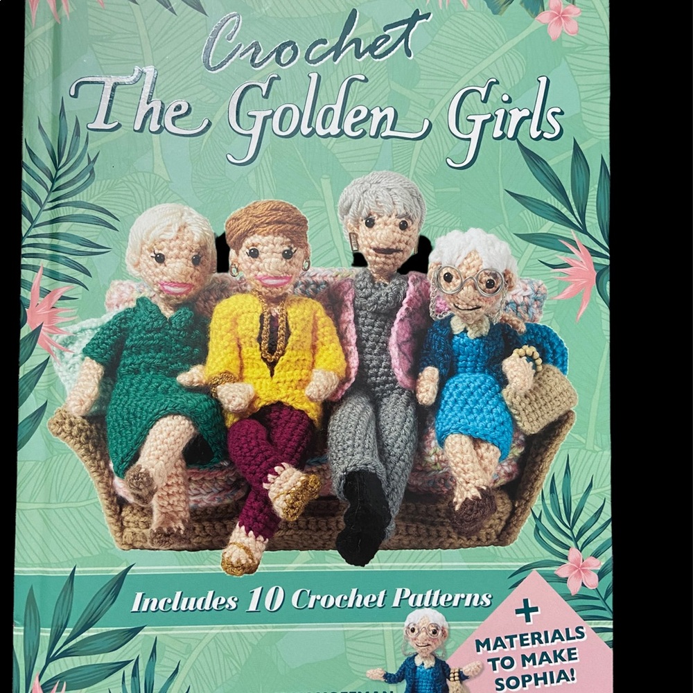 Crochet the golden girls